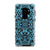 Polynesian Tough Case Grown Blue White Samsung Galaxy S9 Plus - Polynesian Pride