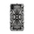 Polynesian Tribal Tough Case White And Black iPhone Xs - Polynesian Pride