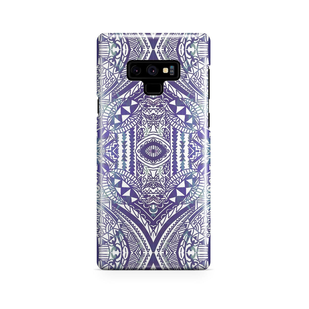 Polynesian Phone Case Violet Samsung Galaxy Note 9 - Polynesian Pride
