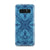 Polynesian Phone Case Blue Samsung Galaxy Note 8 - Polynesian Pride