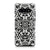 Polynesian Tribal Tough Case Black White Samsung Galaxy S10 - Polynesian Pride