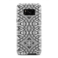 Polynesian Tribal Tough Case Grown BMW Samsung Galaxy S8 Plus - Polynesian Pride