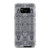 Polynesian Tough Case Black And White Samsung Galaxy S8 Plus - Polynesian Pride