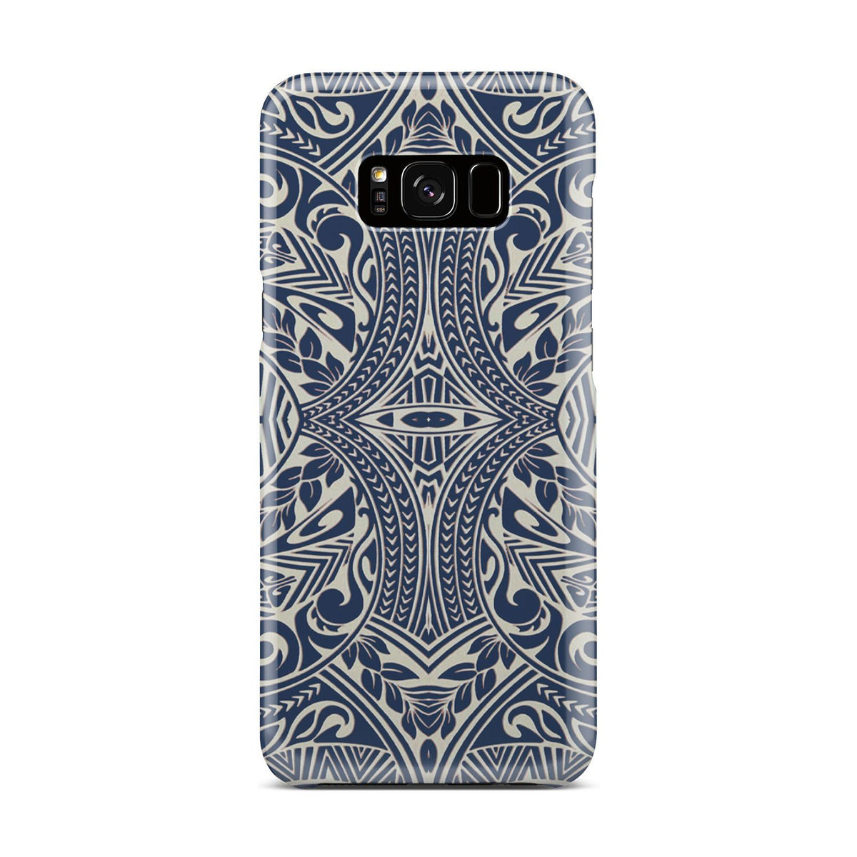 Polynesian Phone Case Blue Samsung Galaxy S8 Plus - Polynesian Pride