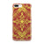 Polynesian Phone Case Orange iPhone 8 Plus - Polynesian Pride