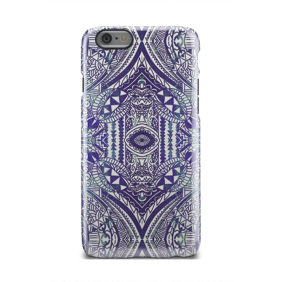 Polynesian Tough Case Violet iPhone 6 - Polynesian Pride