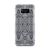 Polynesian Phone Case Black And White Samsung Galaxy S8 Plus - Polynesian Pride