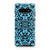 Polynesian Tough Case Grown Blue White Samsung Galaxy S10+ - Polynesian Pride