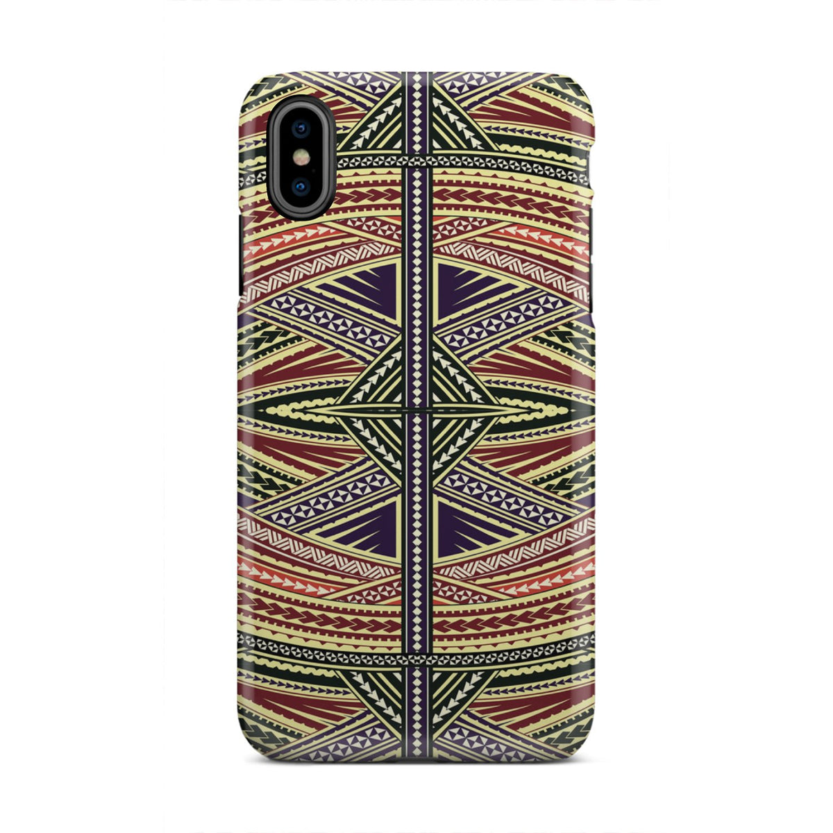 Polynesian Tough Case Yellow iPhone Xs Max - Polynesian Pride