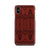 Polynesian Phone Case Red iPhone Xs - Polynesian Pride