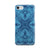 Polynesian Phone Case Blue iPhone 8 - Polynesian Pride