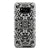 Polynesian Tribal Tough Case Black White Samsung Galaxy S8 - Polynesian Pride