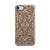 Polynesian Tribal Tough Case Brown iPhone 8 - Polynesian Pride