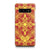 Polynesian Phone Case Orange Samsung Galaxy S10 - Polynesian Pride