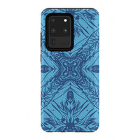 Polynesian Tough Case Blue Samsung Galaxy S20 Ultra - Polynesian Pride