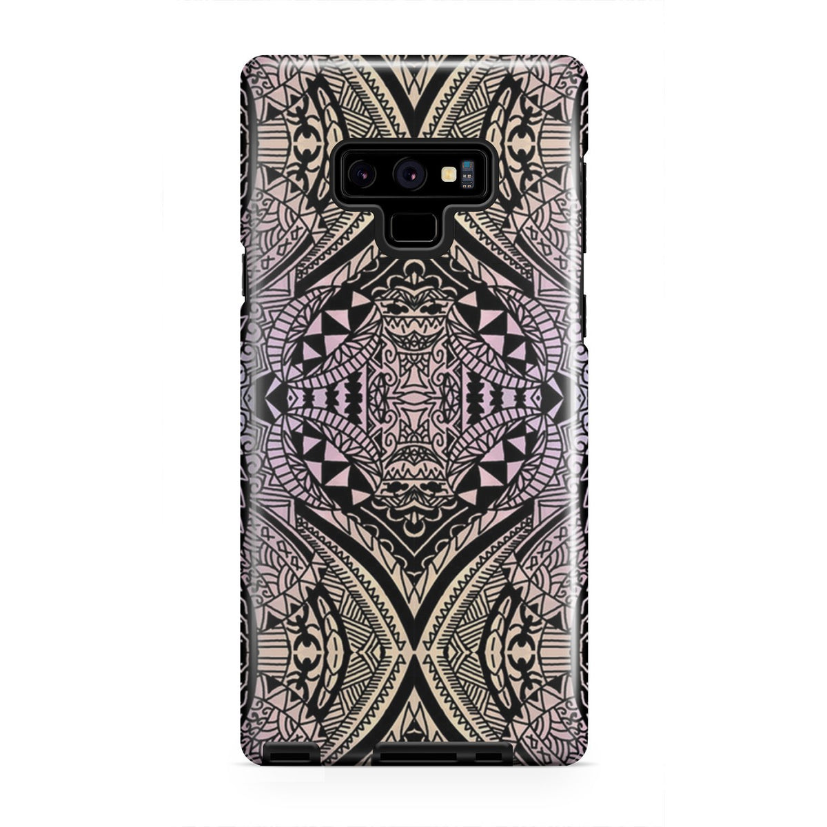 Polynesian Tough Case Blur Samsung Galaxy Note 9 - Polynesian Pride