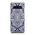 Polynesian Phone Case Blue And White Samsung Galaxy S10 - Polynesian Pride