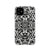 Polynesian Tribal Tough Case Black White iPhone 11 - Polynesian Pride