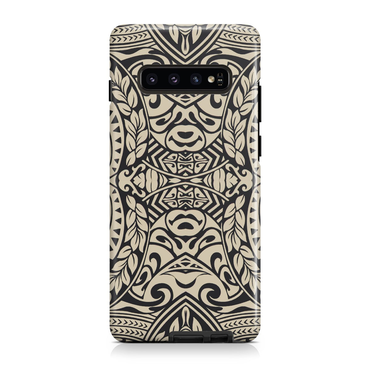 Polynesian Tough Case Royal Samsung Galaxy S10+ - Polynesian Pride
