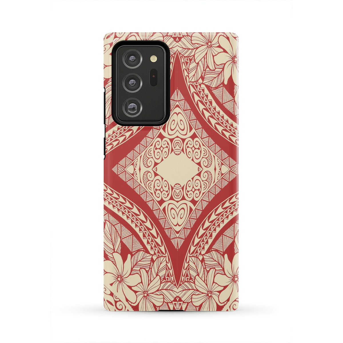 Polynesian Tough Case Red And Yellow Samsung Galaxy Note 20 Ultra - Polynesian Pride