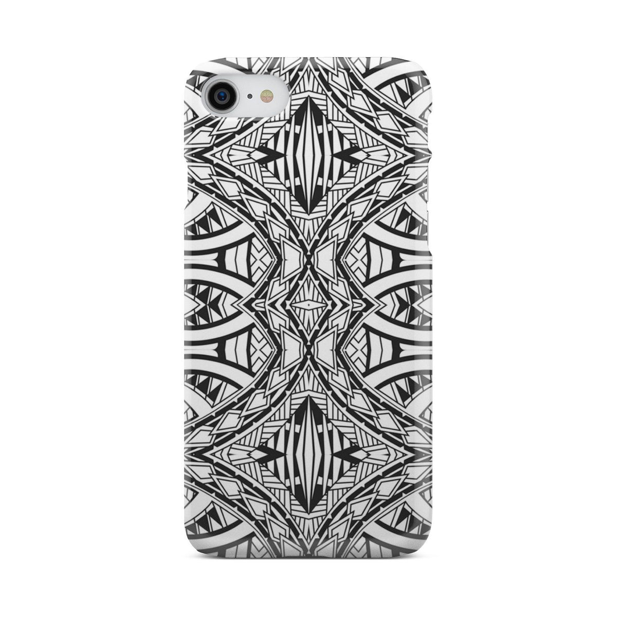 Polynesian Tribal Phone Case Grown BMW iPhone 8 - Polynesian Pride