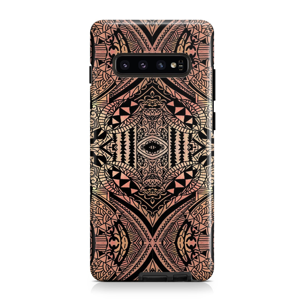 Polynesian Tough Case Grown Samsung Galaxy S10 - Polynesian Pride