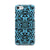 Polynesian Phone Case Grown Blue White iPhone 8 - Polynesian Pride