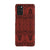 Polynesian Phone Case Red Samsung Galaxy S20 Plus - Polynesian Pride