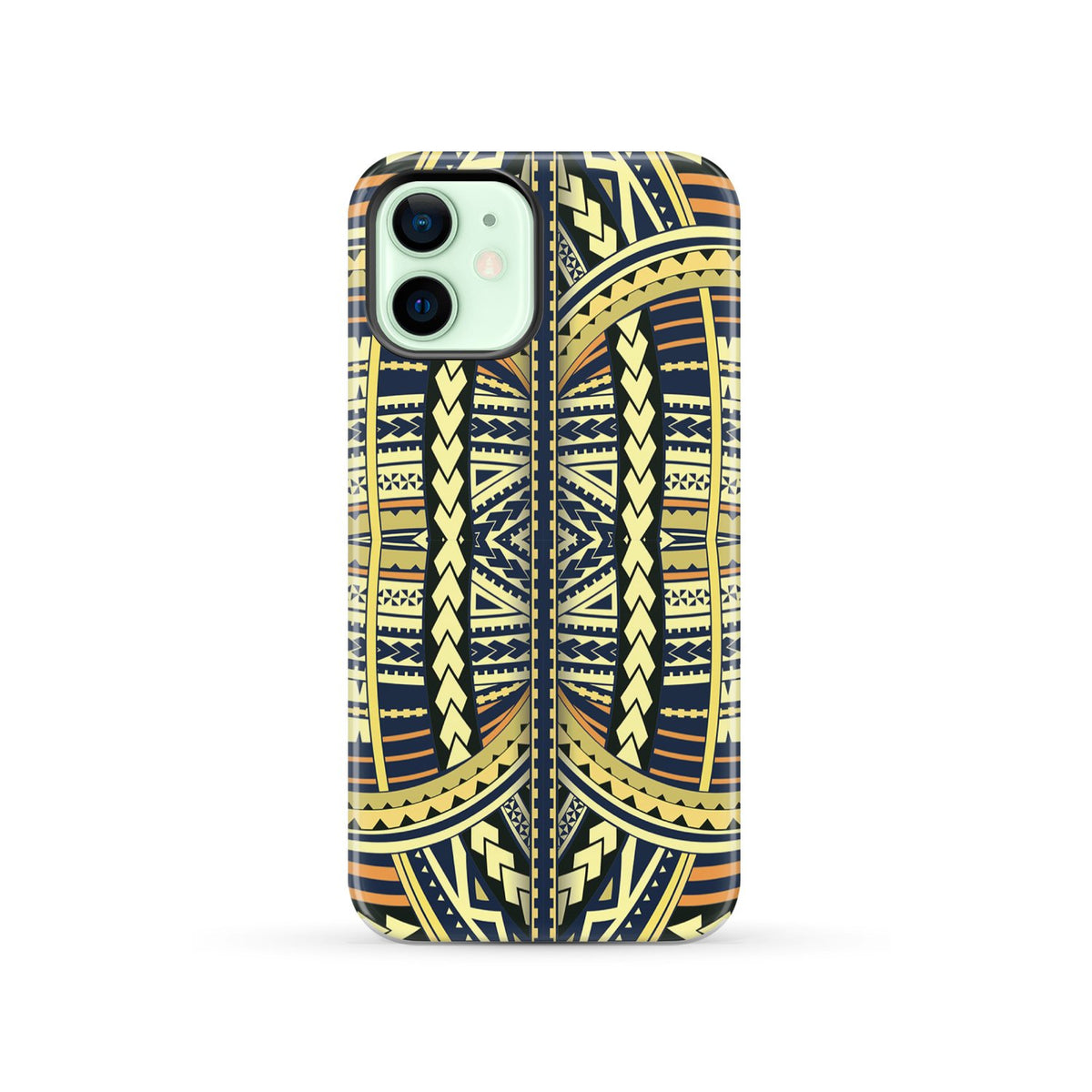 Polynesian Tough Case Yellow iPhone 12 - Polynesian Pride