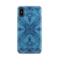 Polynesian Tough Case Blue iPhone X - Polynesian Pride