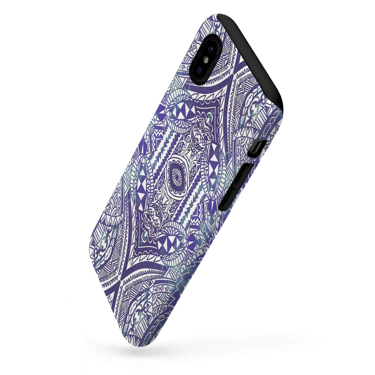Polynesian Tough Case Violet - Polynesian Pride