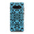 Polynesian Tough Case Grown Blue White Samsung Galaxy S10 - Polynesian Pride
