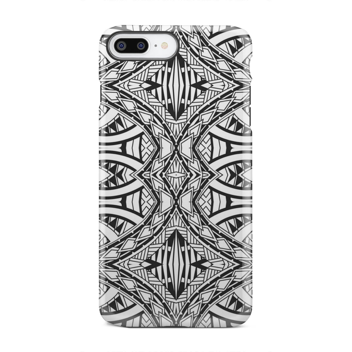 Polynesian Tribal Tough Case Grown BMW iPhone 7 Plus - Polynesian Pride