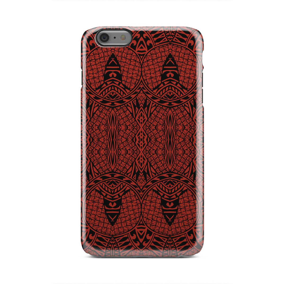 Polynesian Tough Case Red iPhone 6s Plus - Polynesian Pride