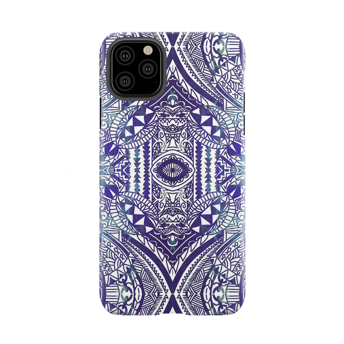 Polynesian Tough Case Violet iPhone 11 Pro Max - Polynesian Pride