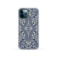 Polynesian Tough Case Blue iPhone 12 Pro - Polynesian Pride