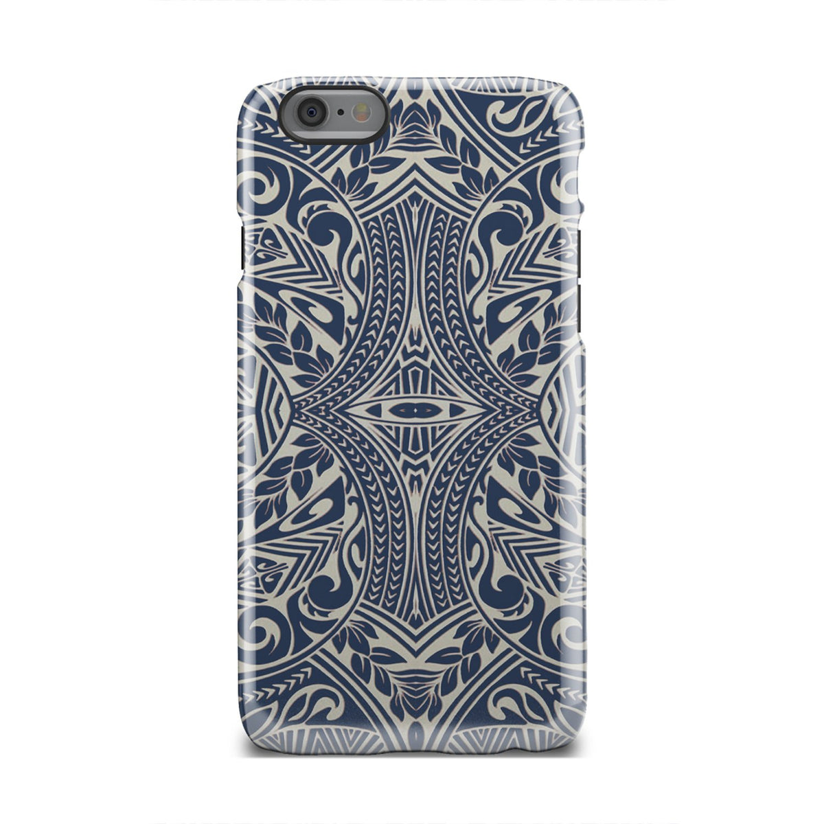 Polynesian Tough Case Blue iPhone 6s - Polynesian Pride