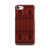 Polynesian Phone Case Red iPhone 8 - Polynesian Pride