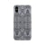 Polynesian Phone Case Black And White iPhone Xs Max - Polynesian Pride
