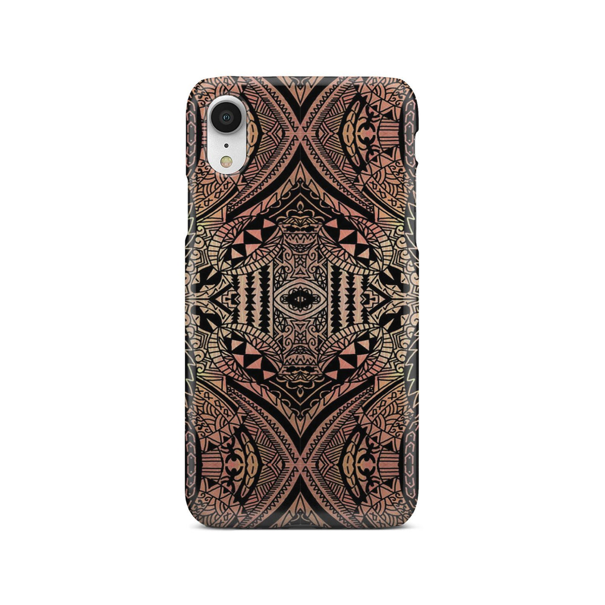 Polynesian Phone Case Grown iPhone Xr - Polynesian Pride