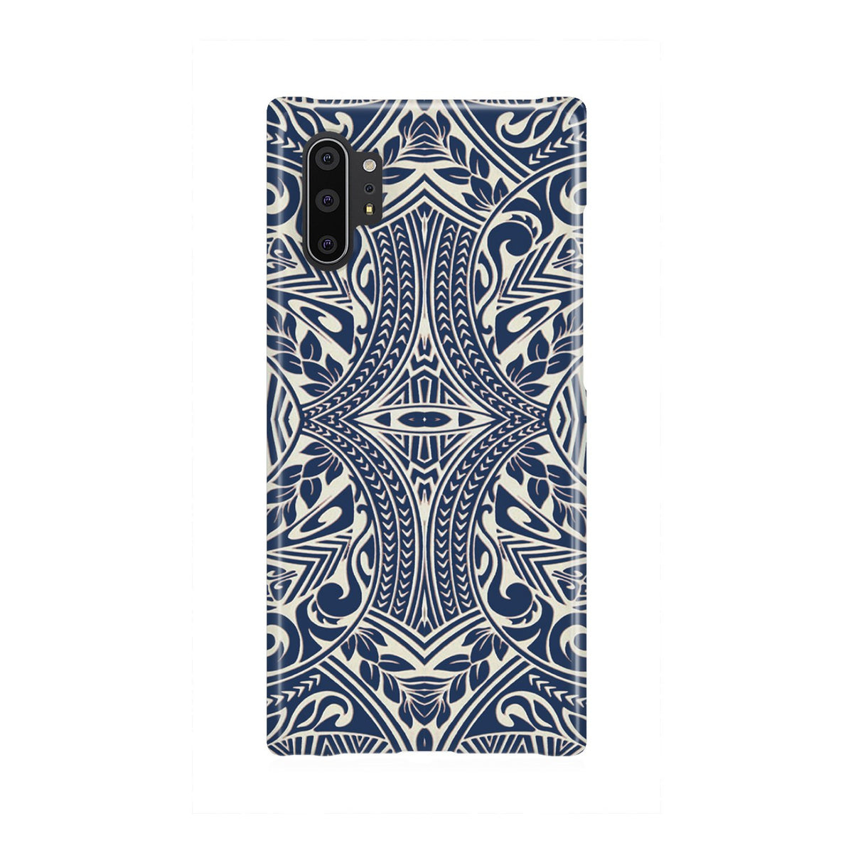 Polynesian Phone Case Blue Samsung Galaxy Note 10 Plus - Polynesian Pride