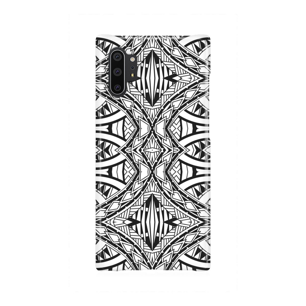 Polynesian Tribal Phone Case Grown BMW Samsung Galaxy Note 10 Plus - Polynesian Pride