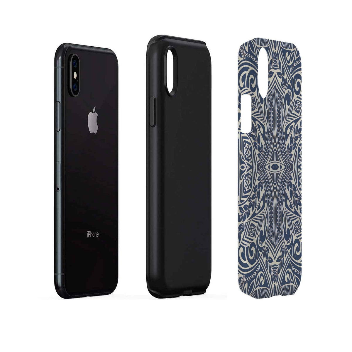 Polynesian Tough Case Blue - Polynesian Pride