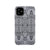 Polynesian Tough Case Black And White iPhone 11 - Polynesian Pride
