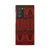 Polynesian Phone Case Red Samsung Galaxy Note 20 Ultra - Polynesian Pride