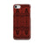 Polynesian Phone Case Red iPhone 7 - Polynesian Pride