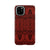 Polynesian Tough Case Red iPhone 11 Pro - Polynesian Pride