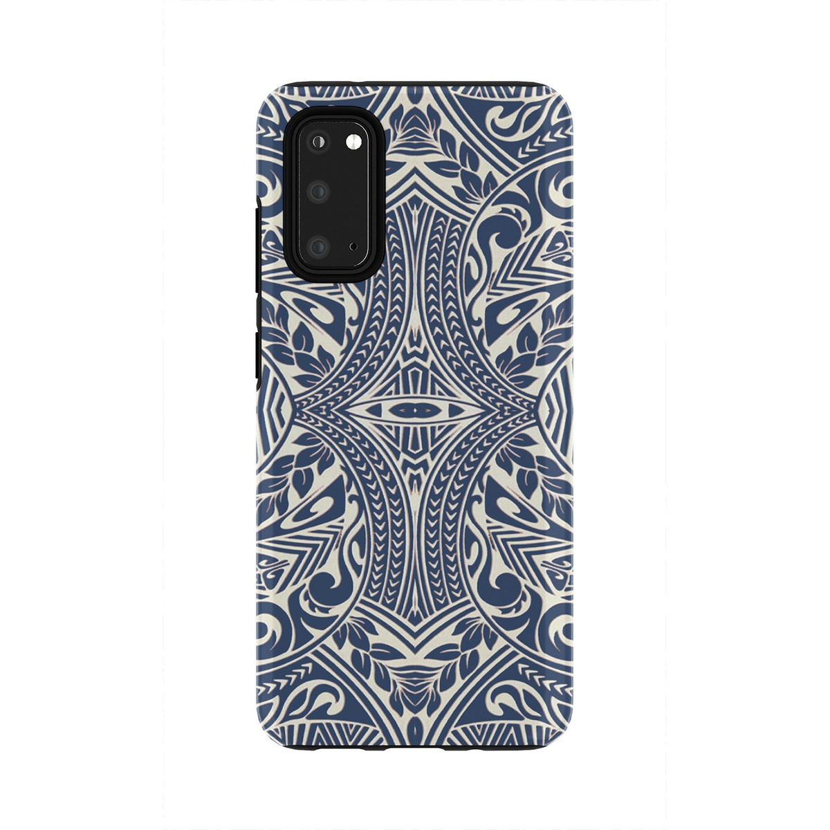 Polynesian Tough Case Blue Samsung Galaxy S20 - Polynesian Pride