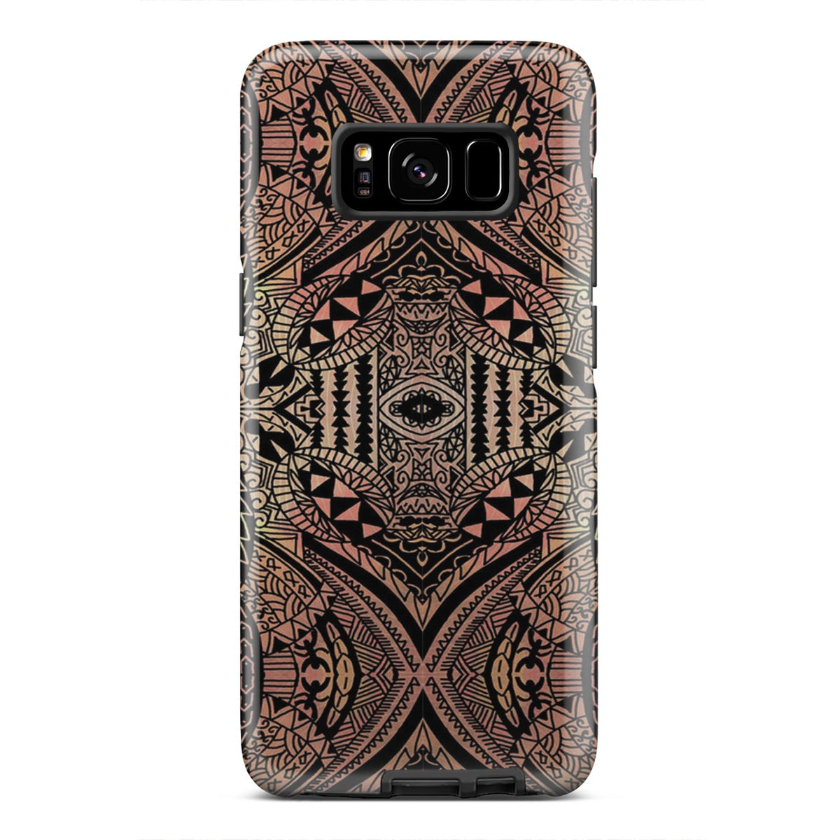 Polynesian Tough Case Grown Samsung Galaxy S8 - Polynesian Pride