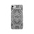 Polynesian Phone Case White And Black iPhone SE 2020 - Polynesian Pride